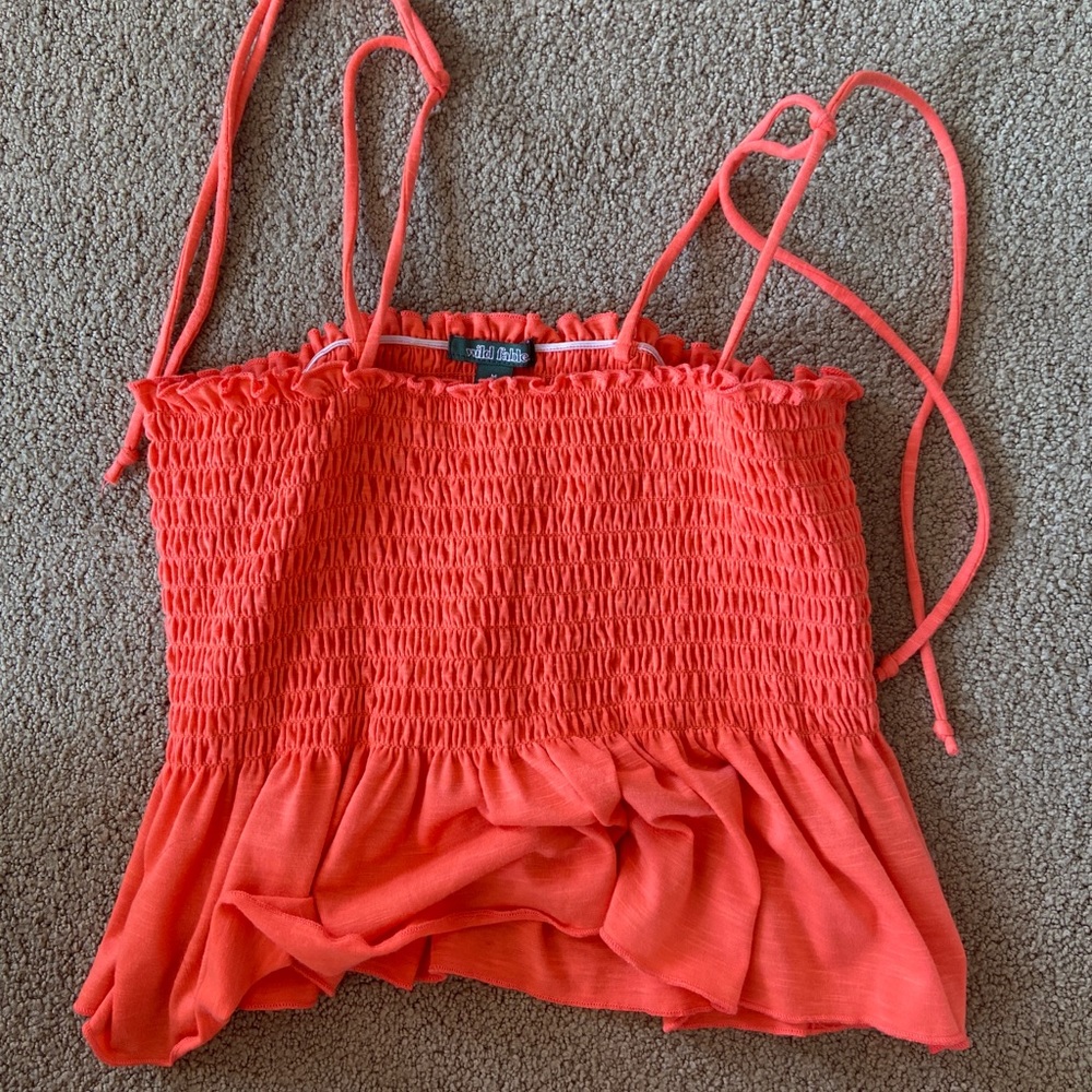 Cute small tank top